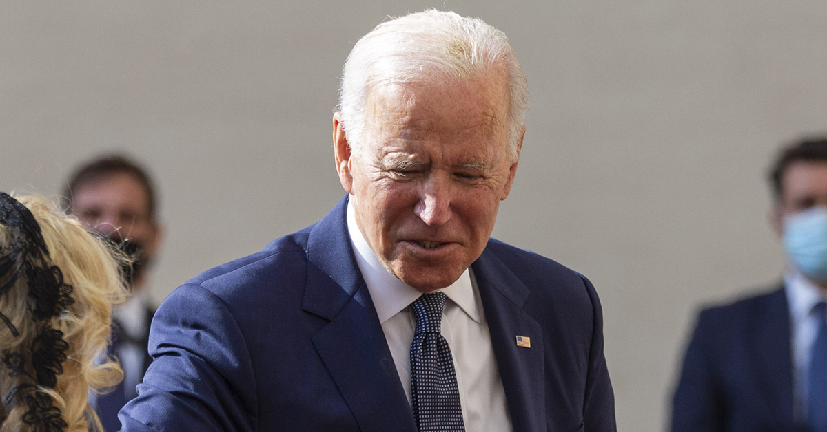 'Biden Had A Bit Of A Bathroom Accident At The Vatican,' The Hashtag #PoopypantsBiden Trends On Twitter After Rumor Spreads