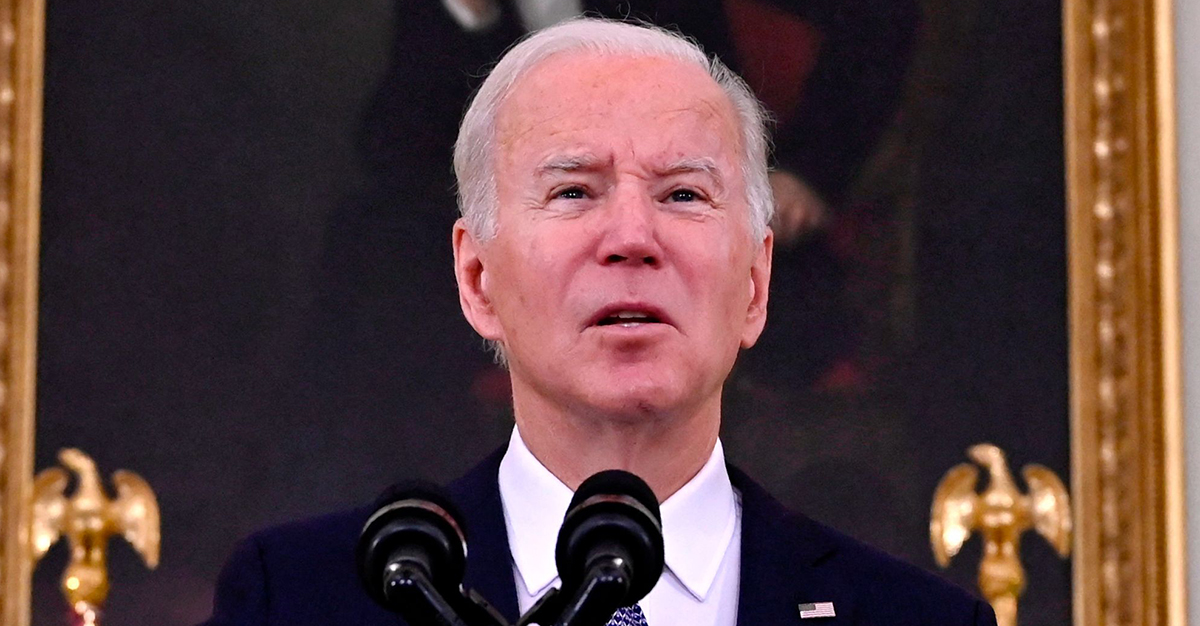 ‘He’d Be Kissing My, Anyway …’: Biden Tells Bizarre Story About His 1 & 1/2 Year Old Grandson