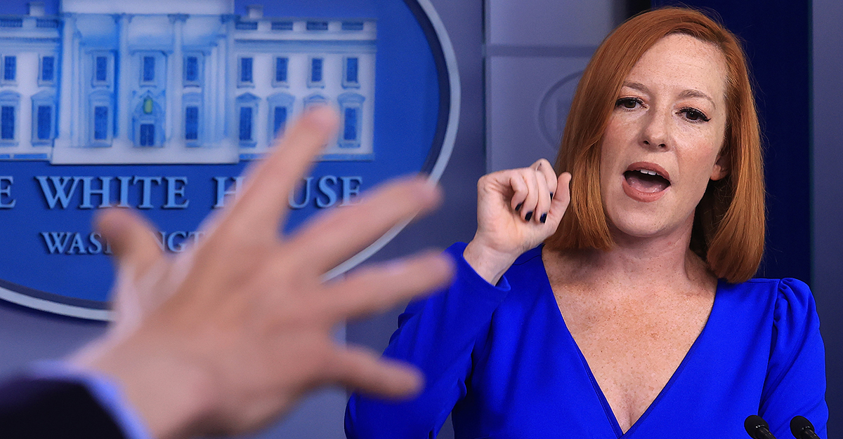 'You Are Saying Something That Is False ... You Know That Is False,' White House Press Secretary Jen Psaki Called Out As A Liar In Heated Exchange With African Reporter