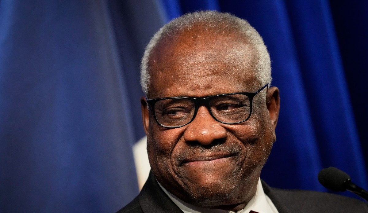 Justice Clarence Thomas Terrifies Pro-Abortion Left With One Opening Question