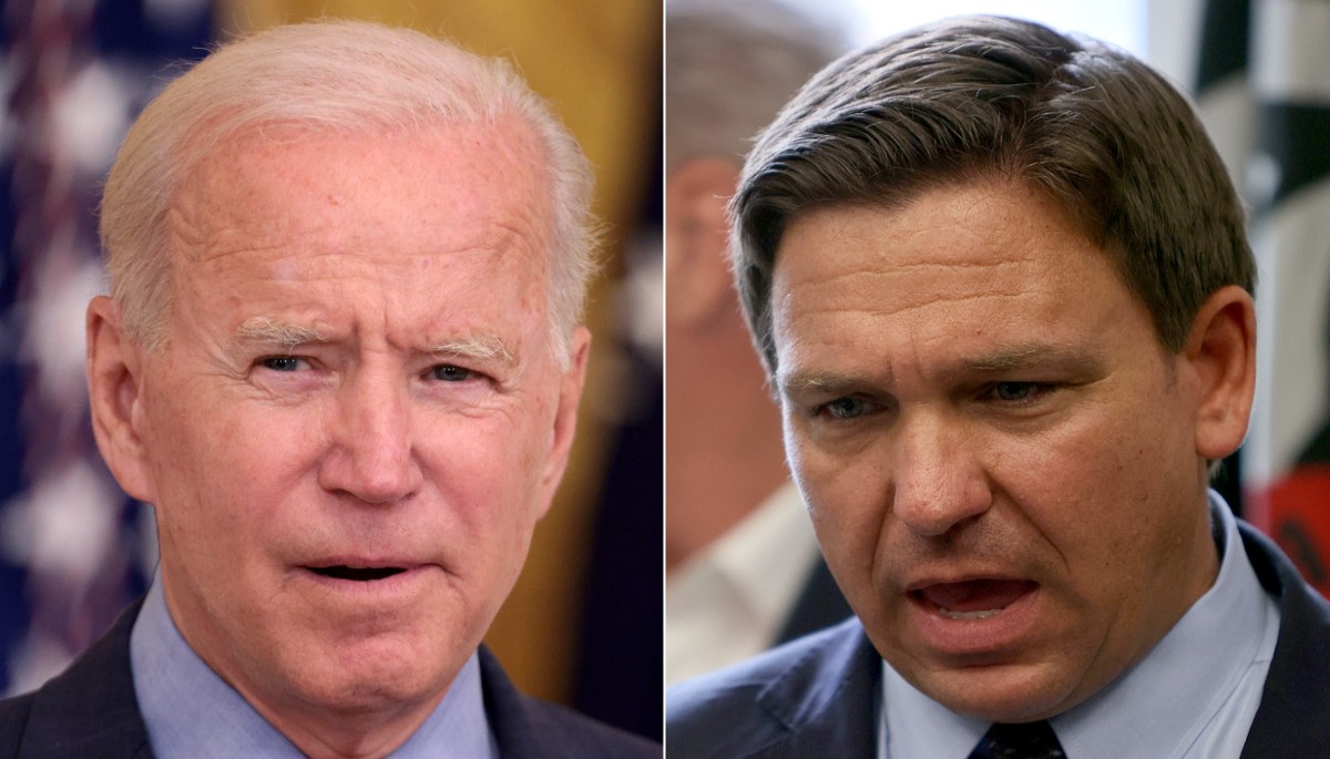 Biden Flying Illegal Aliens Into Florida - DeSantis Unveils Brilliant Plan And Suggests He Will Send Them 'To Delaware’ On Buses