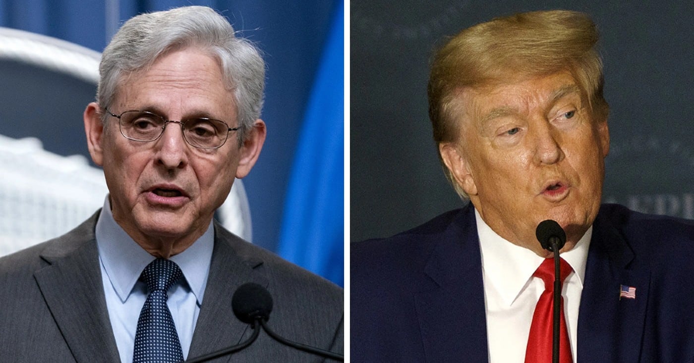 Donald Trump’s Private Message To AG Merrick Garland Before The DOJ Press Conference Is Revealed: 'What Can I Do?' Trump Reportedly Asked