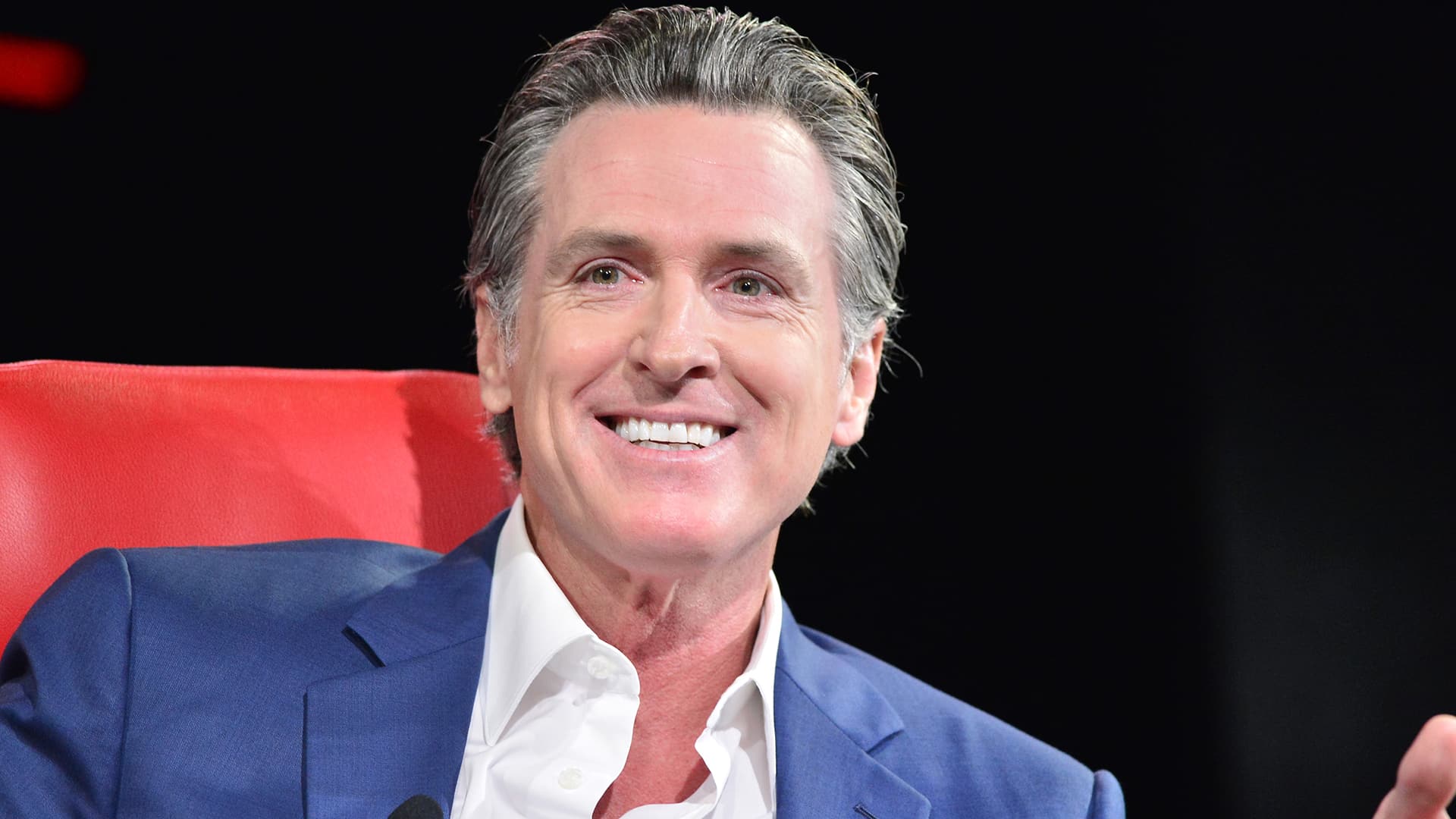 Gavin Newsom Announces His Decision On Campaigning For President In 2024