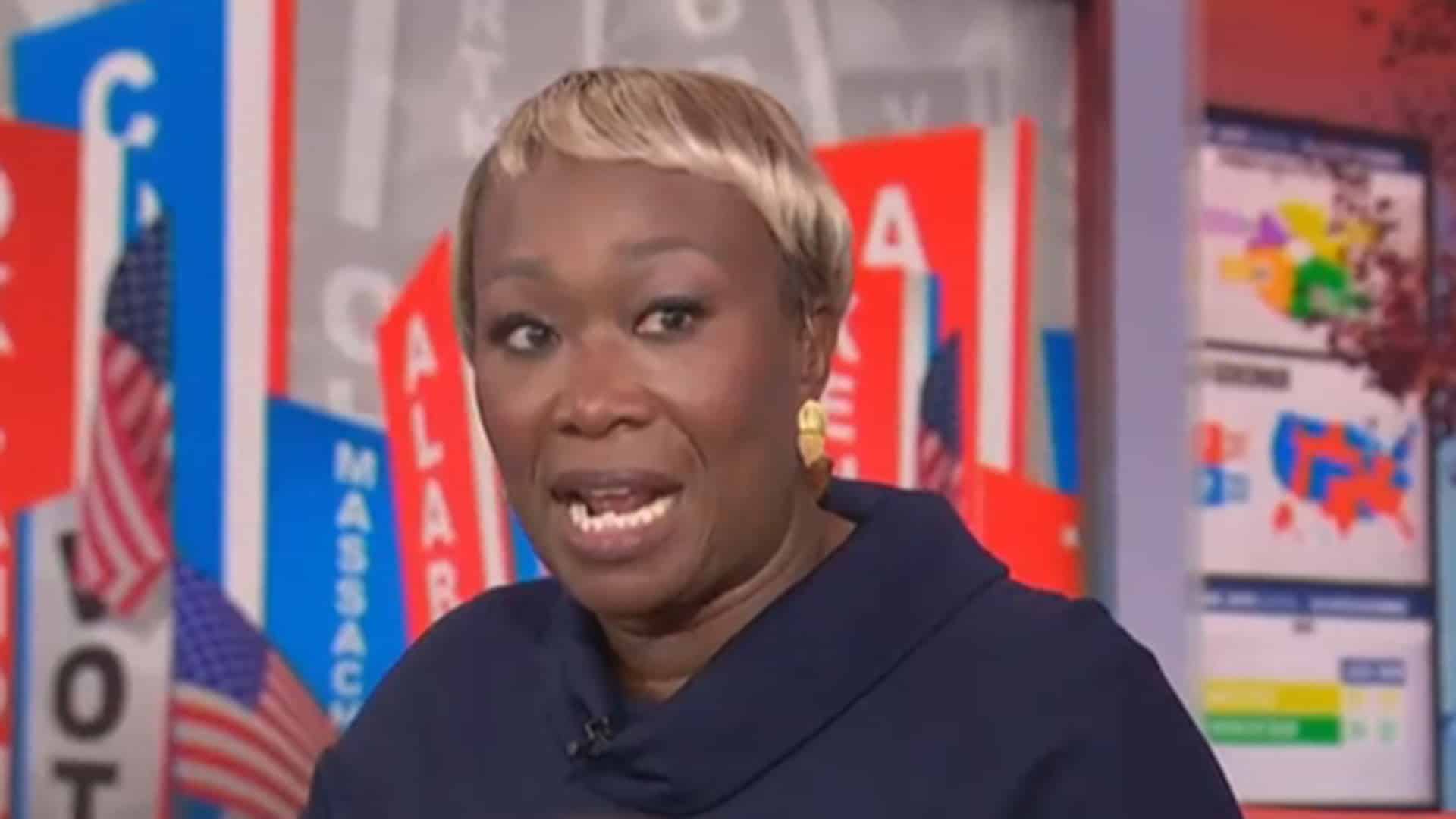 Msnbc Host Joy Reid Has Mental Fit Furious Florida Has Become A Red State