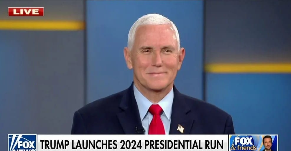 Pence Goes After Trump: ‘I Honestly Believe That We’ll Have Better ...