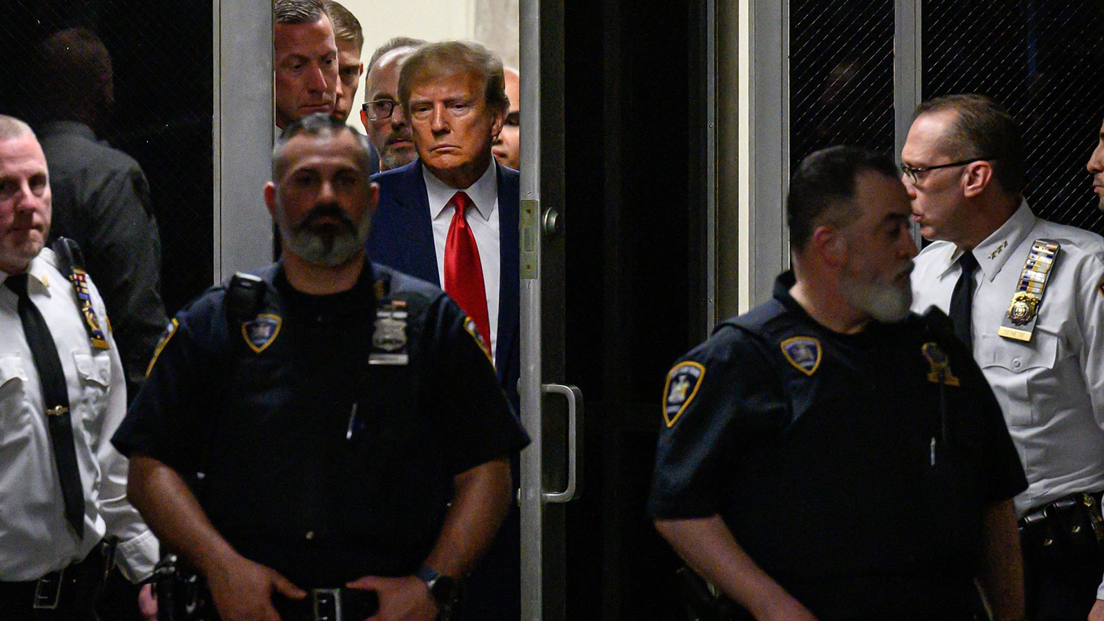 New York Police Officer Disrespects Trump In Courtroom