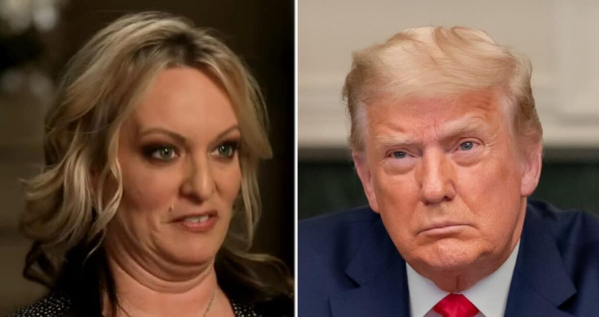Stormy Daniels Makes Nasty Comment About Donald And Melania Trump