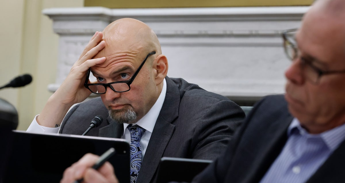 'Not Sure This Potato Can Even Count To 14' — Dem Sen. Fetterman Causes Mass Uproar for Claiming Constitutional Amendment Was Designed To Address Debt Ceiling