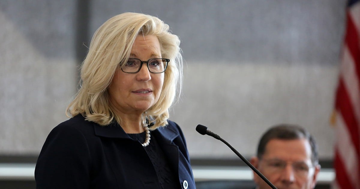 RINO Liz Cheney Makes an Eye-Opening 2024 Comment at Commencement Speech 'After The 2020 Election...' She Alleges Republicans Wanted Her To Lie, Teasing Possible WH Run