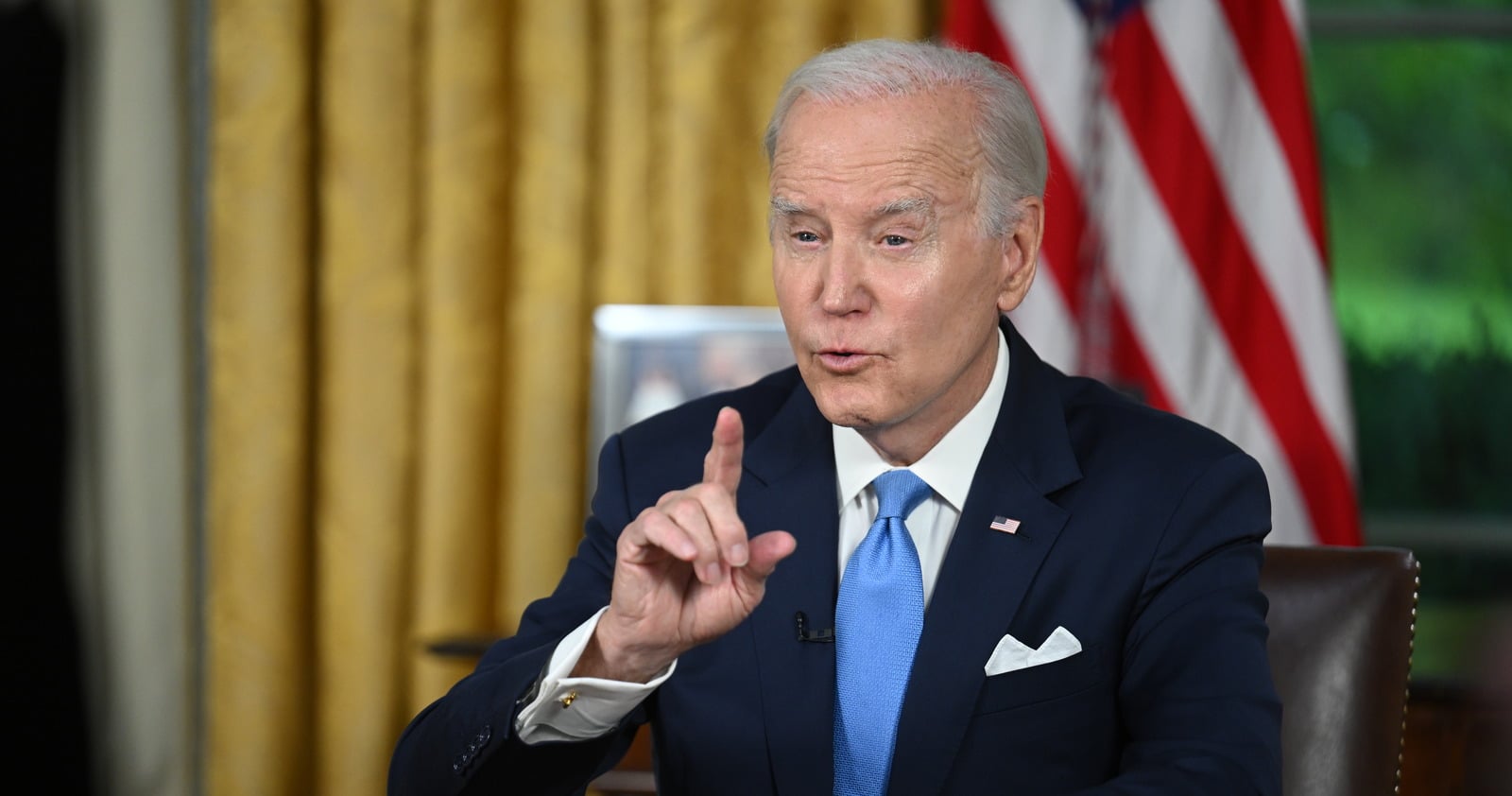 GOP Leader Suggests Joe Biden May Be Panicking Over Allegations - 'Joe Biden Has Officially Lawyered Up,' He Alleges