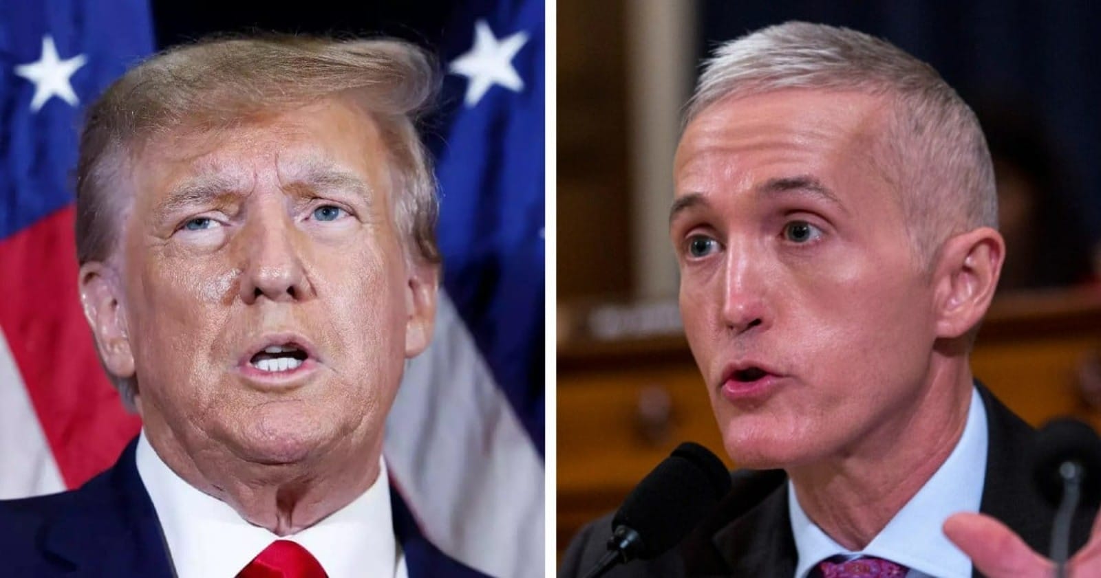 Trey Gowdy Infuriates Republicans with Disturbing Comments on Fox About Trump - 'That Is The Thing With President Trump,' He Says About DOJ Case Comments
