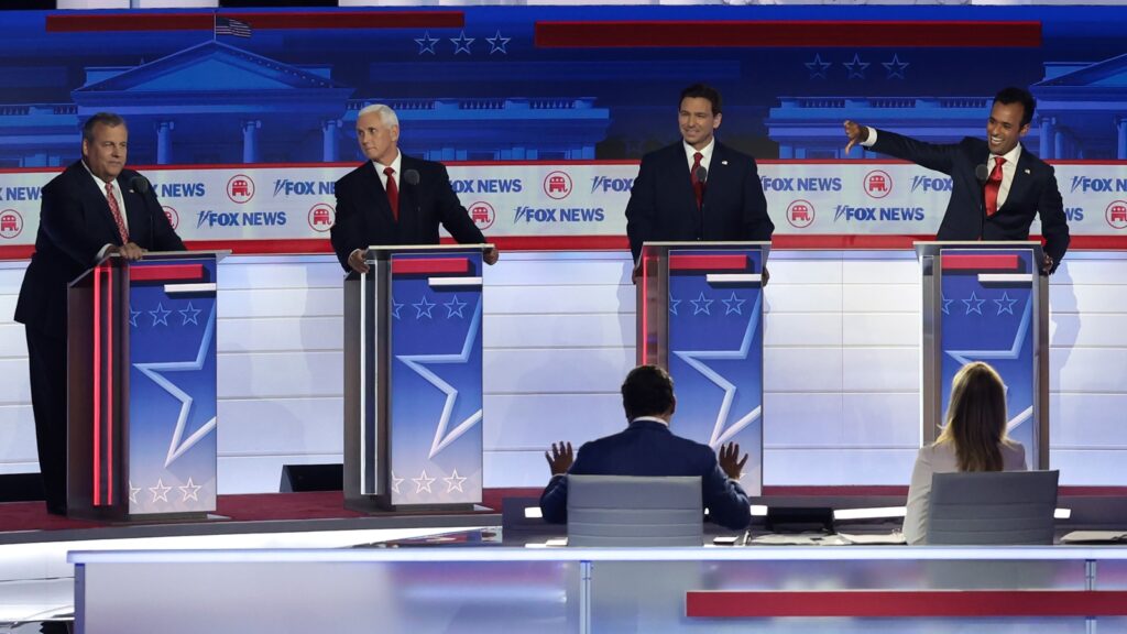 Fox News' First GOP Primary Debate Falls Short in Viewership After ...