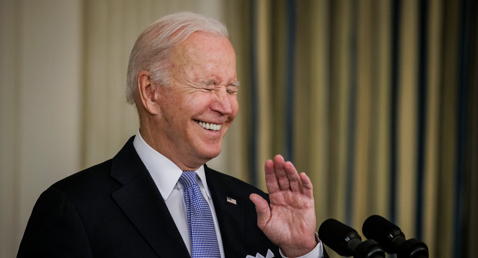 Joe Biden Celebrates Trump’s Arrest As A ‘Great Day’ to Donate to His ...