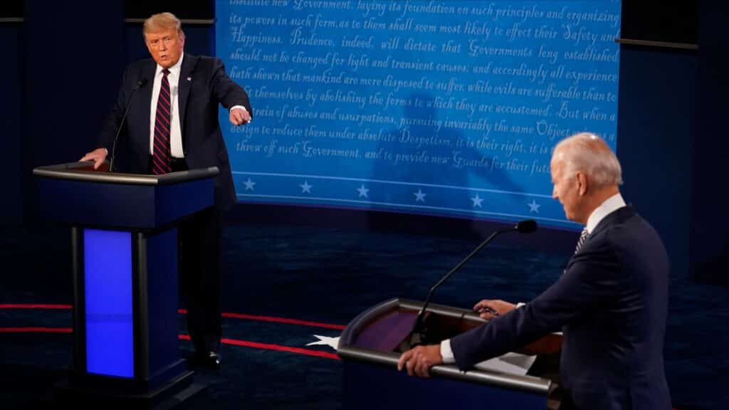 Trump Blowing Past Biden in Crucial Swing States Amid Indictments