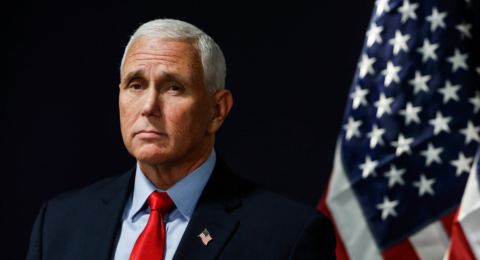 Former Vice President Mike Pence In Hot Water For Controversial Comments, Says 'This Is What Happens When We Have Leading Voices like Donald Trump, Vivek Ramaswamy, and Ron DeSantis signaling retreat from America’s role as leader of the free world'