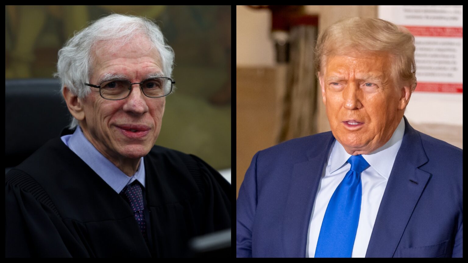 Judge In Civil Fraud Case Rules In Trump Request for Mistrial