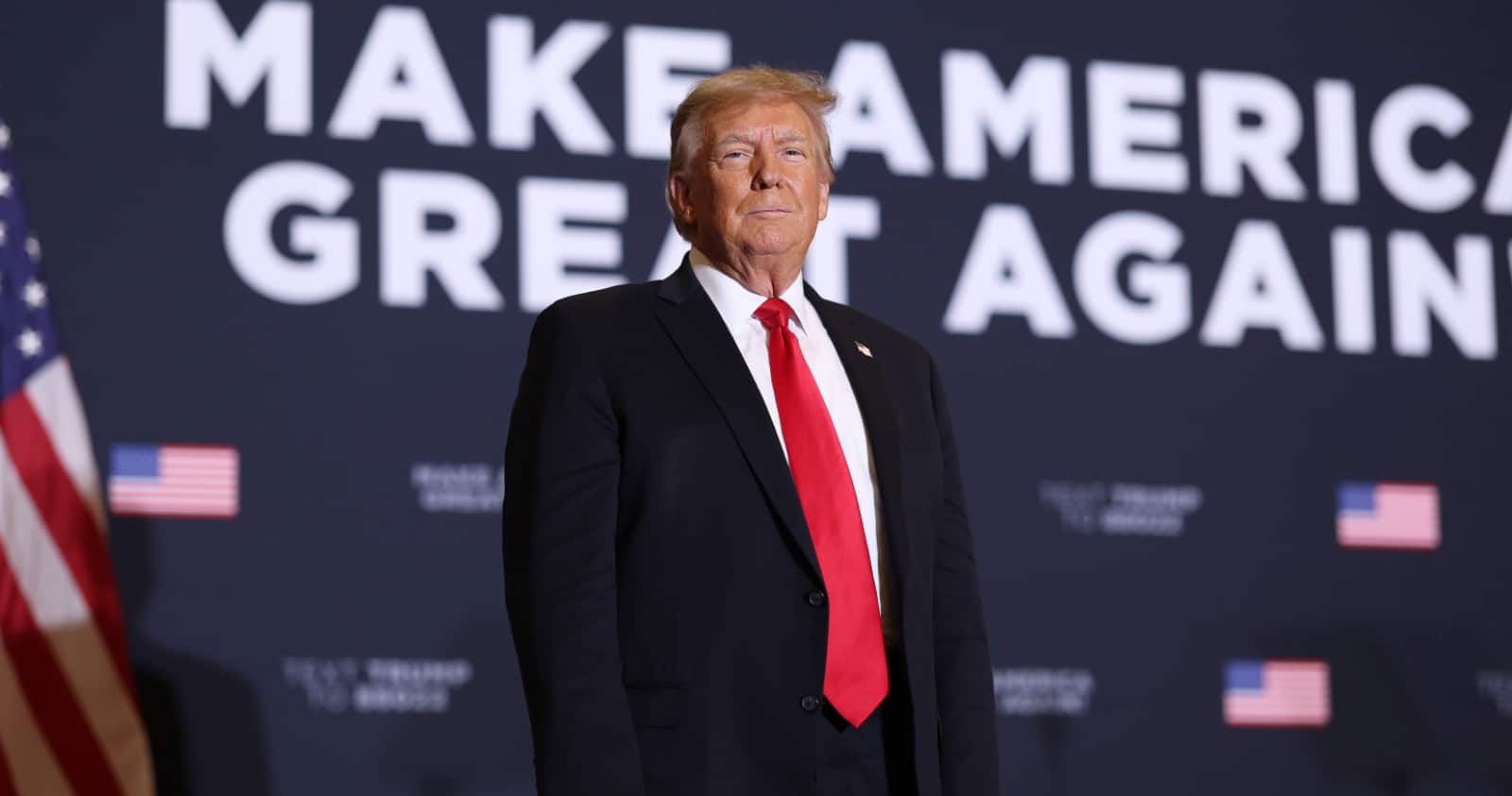 Michigan Court Tosses 14th Amendment Case to Keep Trump Off '24 Ballot