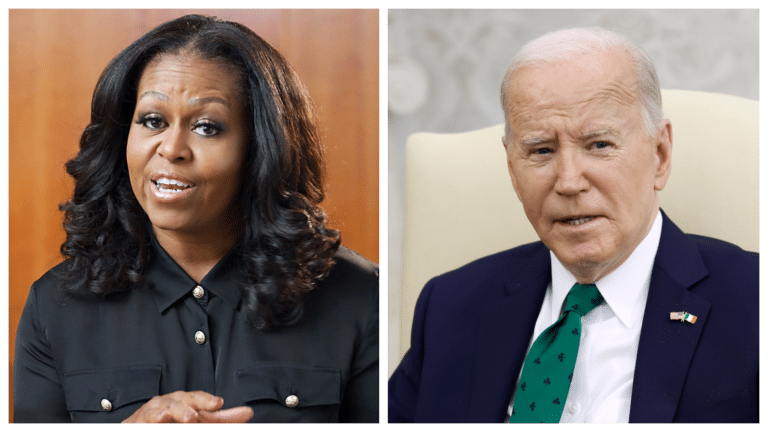 Most Biden Voters Want Michelle Obama On The Ballot Instead
