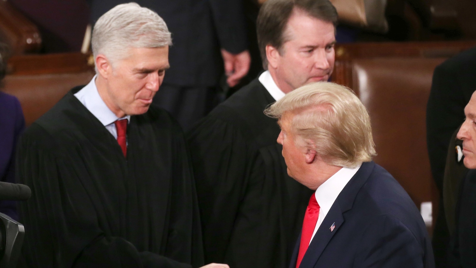 Justice Gorsuch Urges Caution During Trump’s Legal Hearing