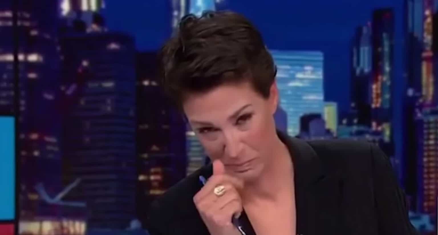 Rachel Maddow Loses It Over Possible Trump Picks