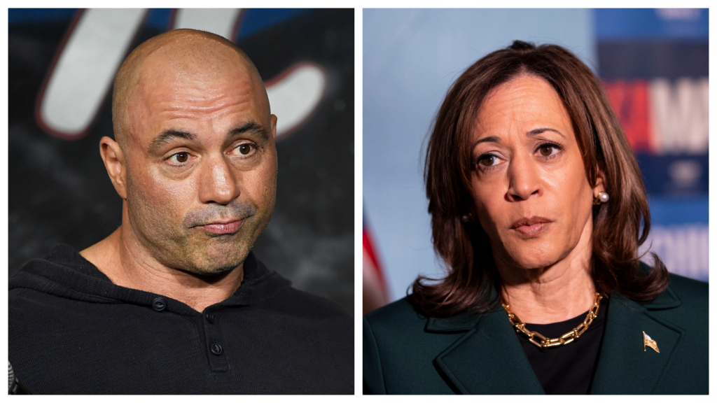 Harris Won’t Sit For Joe Rogan Interview After Trump Appearance