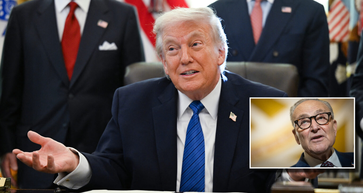 Senate Passes Spending Deal As DHS Funding Stalls Over Immigration Fight