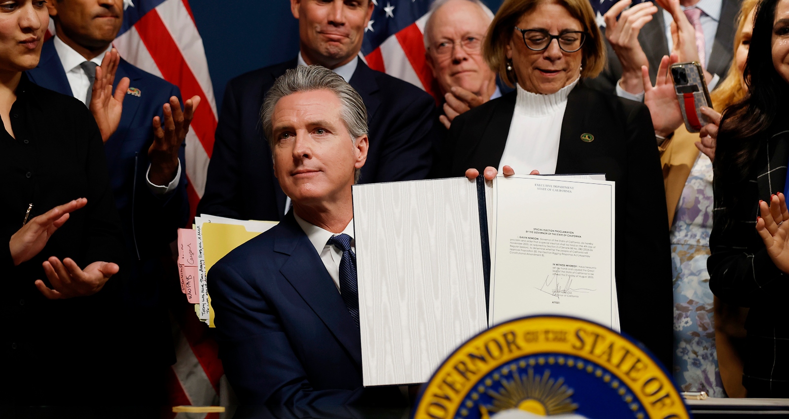 California Gov. Gavin Newsom Just Signed It - There Is NO WAY He Becomes President After This