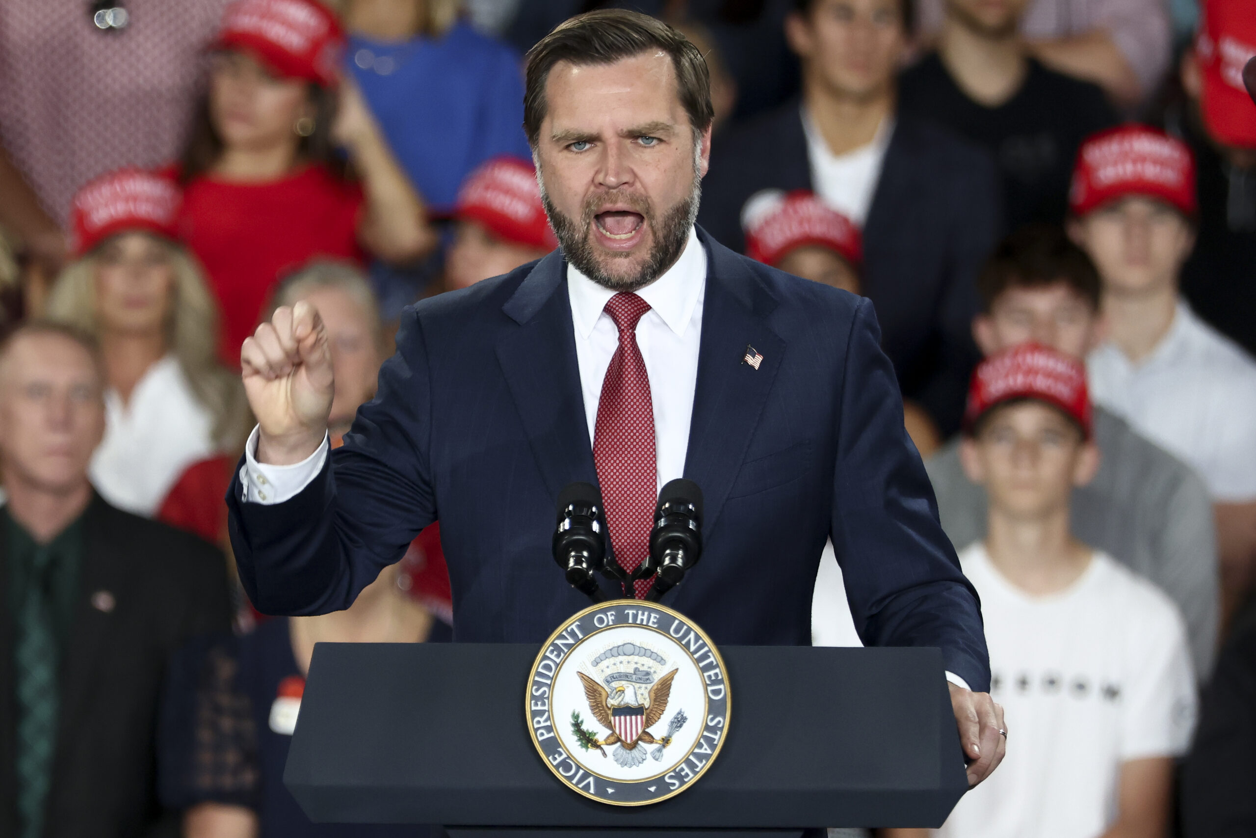 'Doesn't Belong In America' - Vice President JD Vance's Shock Announcement Hits DC HARD - This Is REAL Leadership